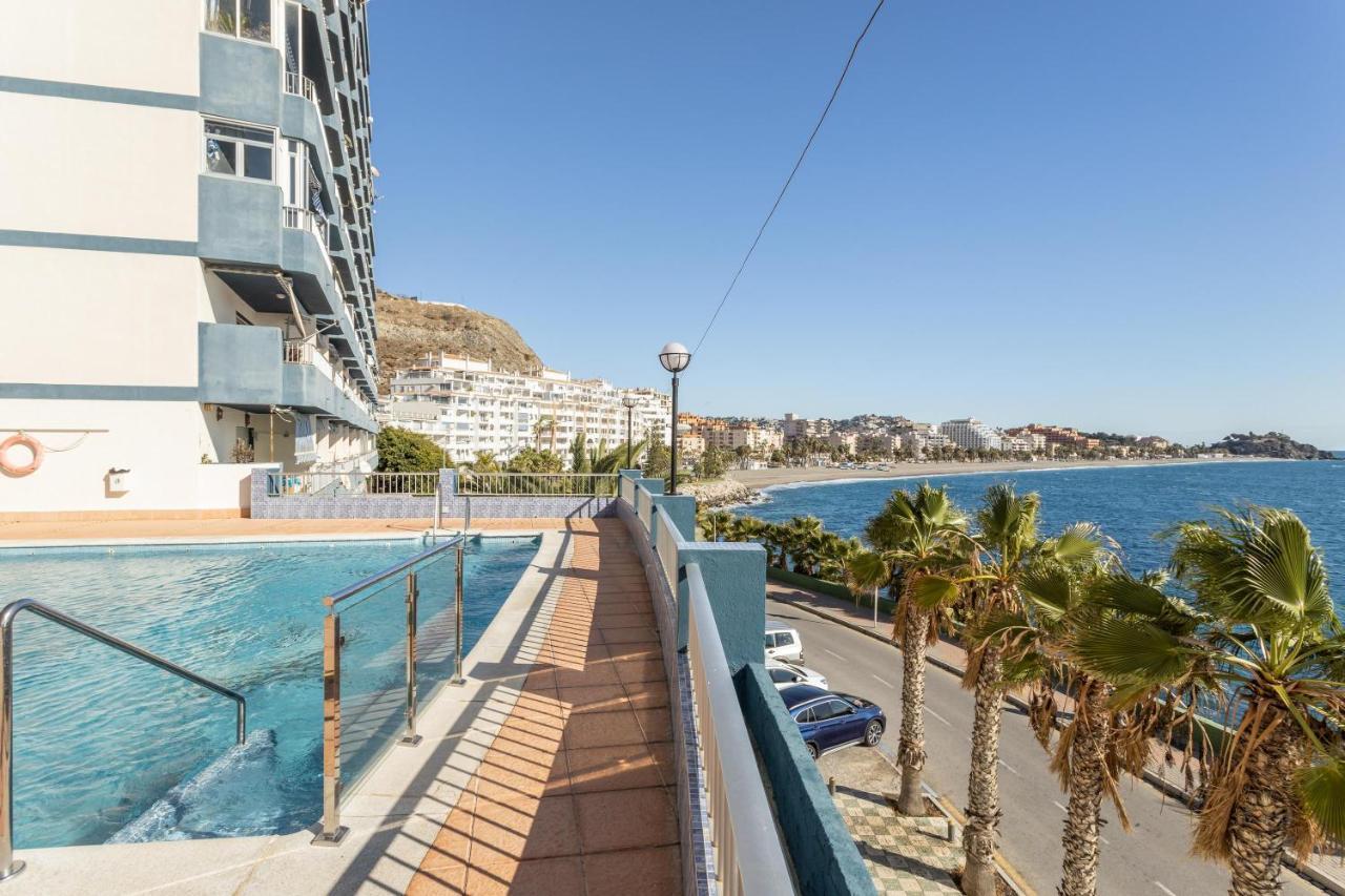 Apartment With Sea View Almuñécar Kültér fotó
