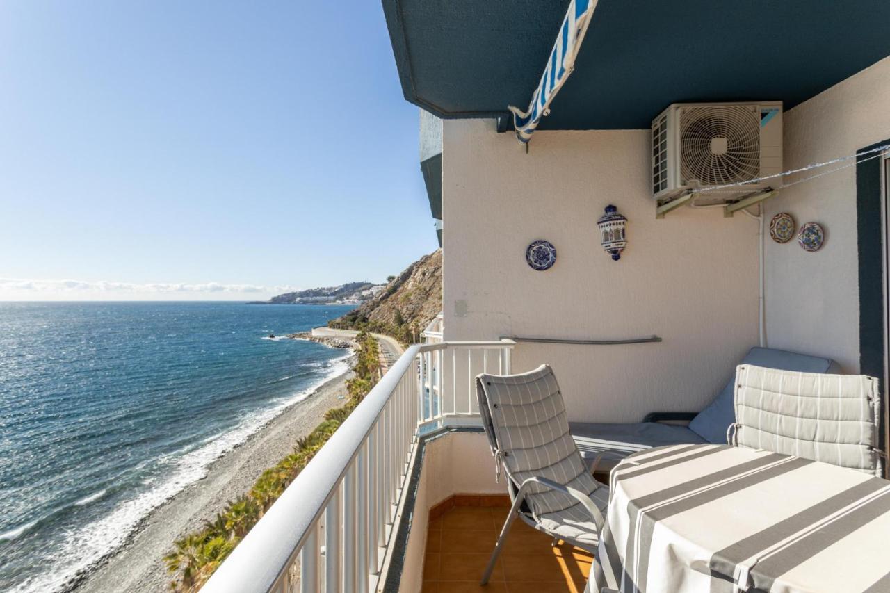 Apartment With Sea View Almuñécar Kültér fotó