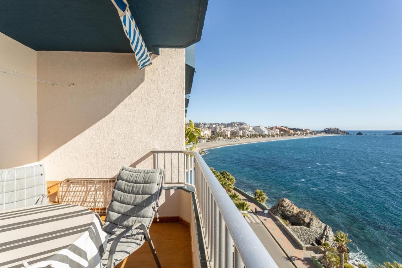Apartment With Sea View Almuñécar Kültér fotó