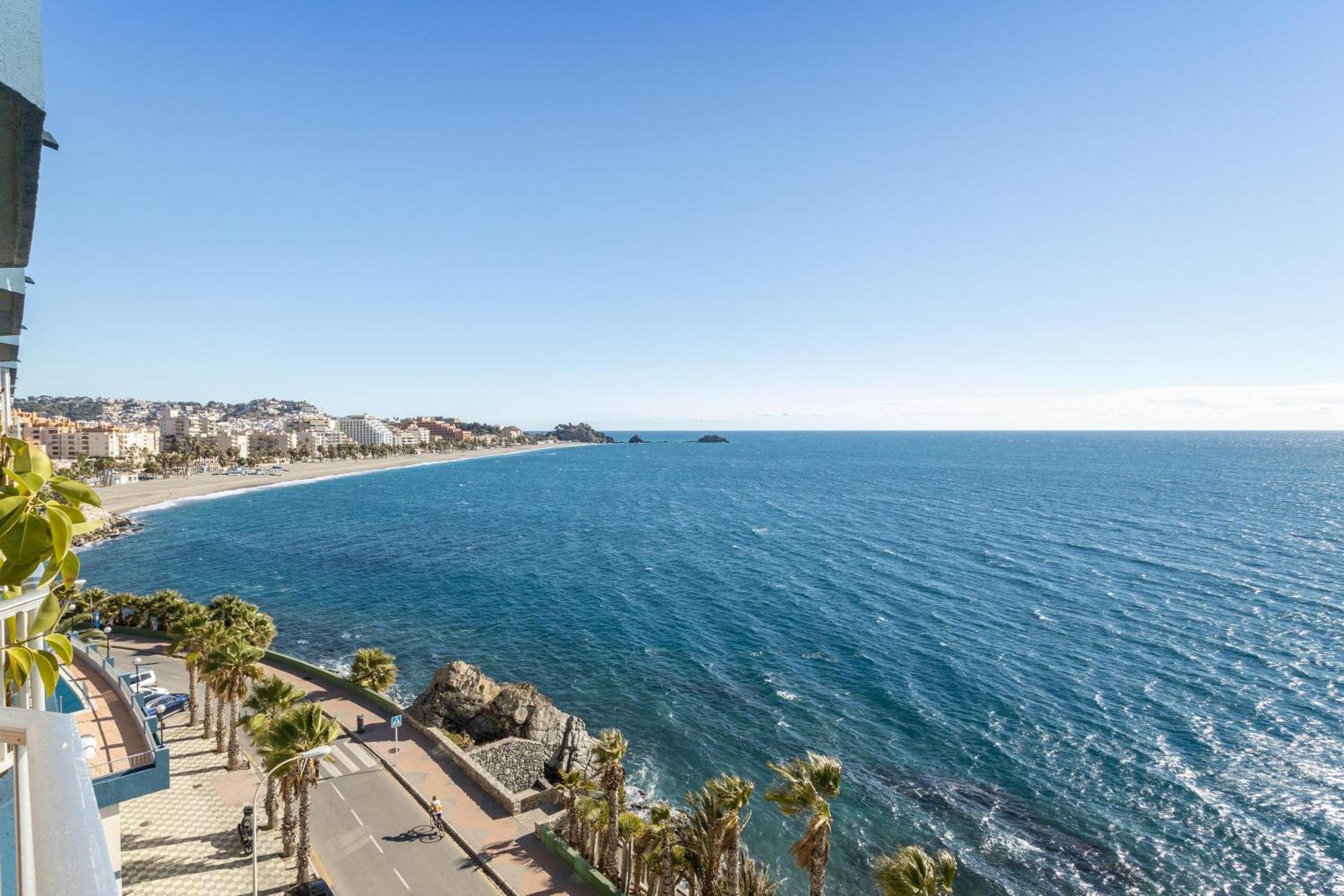 Apartment With Sea View Almuñécar Kültér fotó