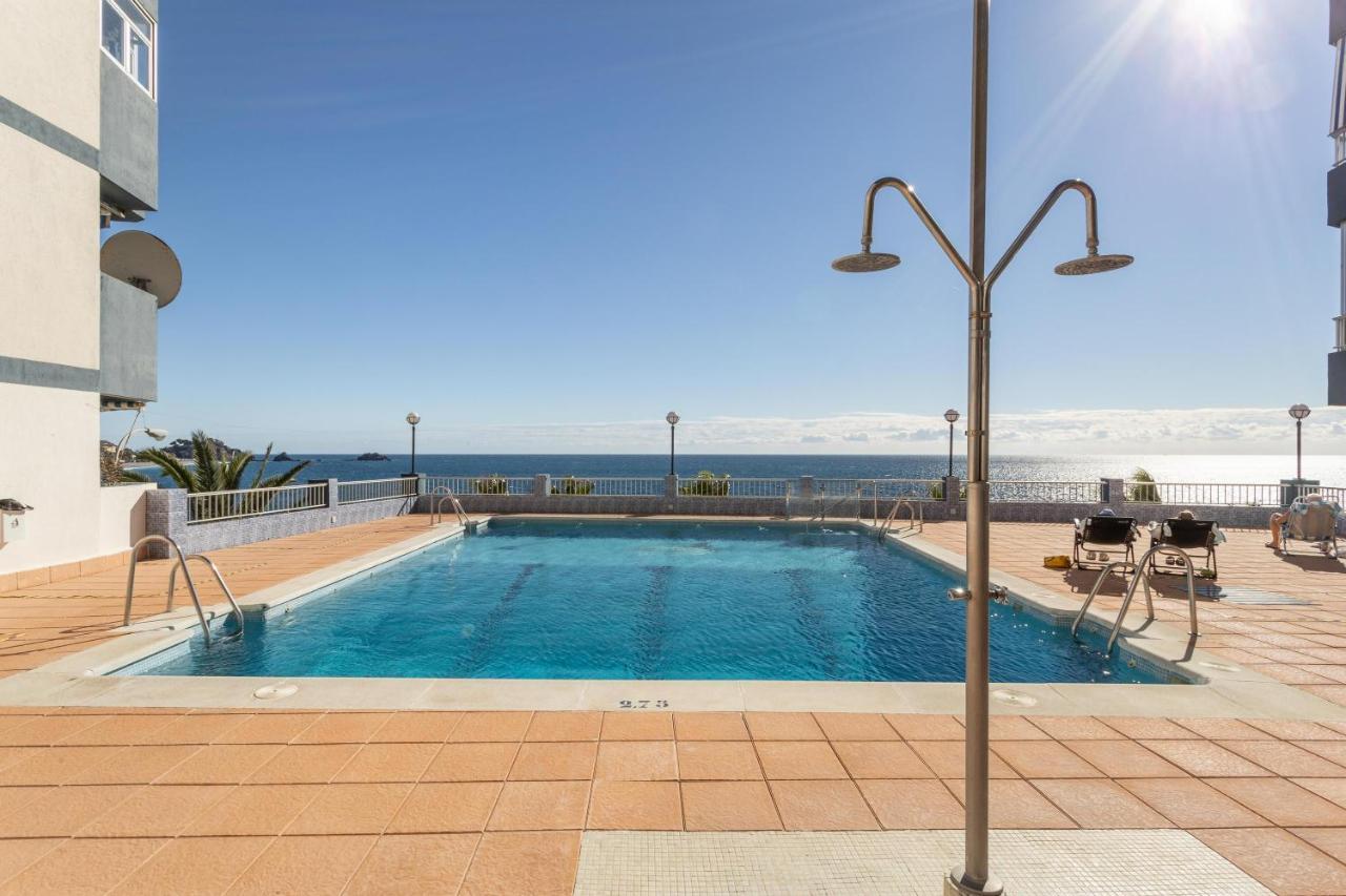 Apartment With Sea View Almuñécar Kültér fotó