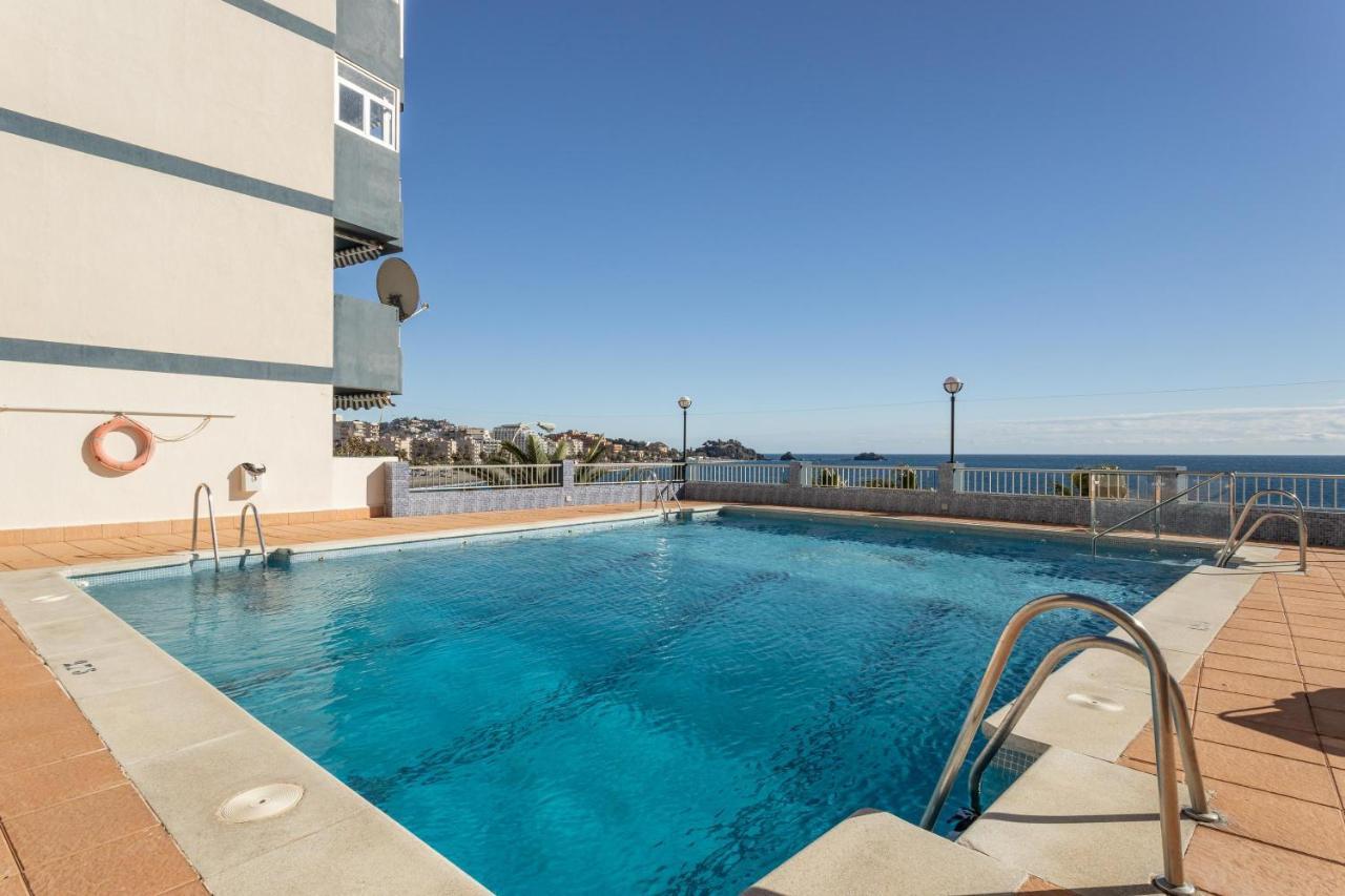 Apartment With Sea View Almuñécar Kültér fotó